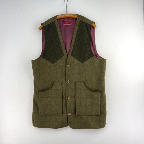 Harvey parker waistcoat mens - harvey, l