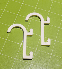 10x Ikea Skadis J Hooks Peg