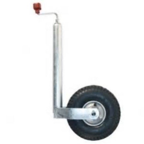 Pneumatic jockey wheel heavy - pneumatic,