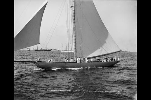 Photo shamrock yacht - photo:shamrock, i