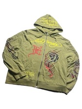 Ed Hardy Originals Zip Up