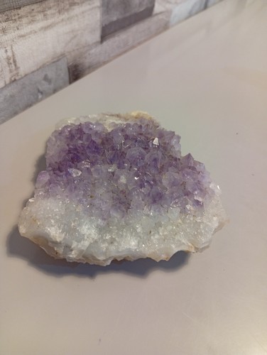 Natural raw amethyst crystal - natural,