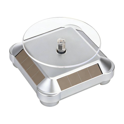 Rotating display stand compact - display,