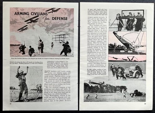 Arming civilians for - civilians,
