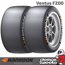 2 x Hankook Ventus 200/580 R15