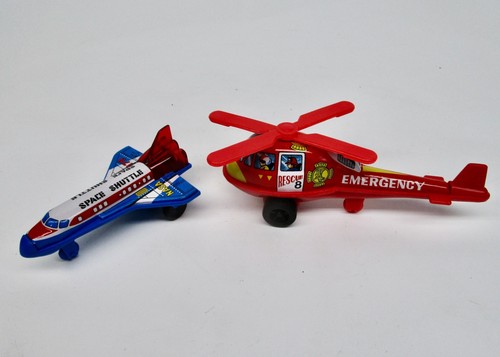 Vintage tin metal - vehicle, toys