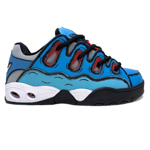 Osiris shoes blue - blue,