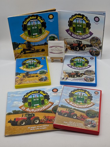 Tractor ted book and - ted,