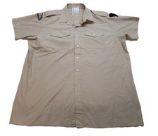 FAD Shirt Short Sleeve British Para Wings and Commando Dagger Insignia 47cm