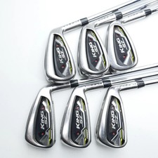 Used Cobra King SZ Iron Set /
