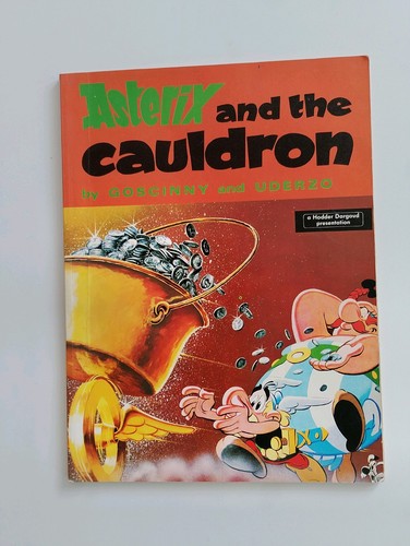 Asterix and the - , cauldron