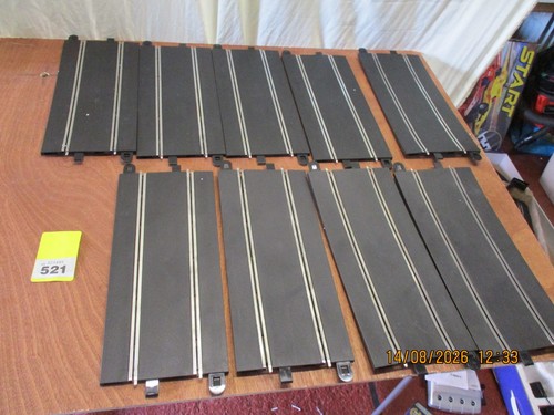 Scalextric track straights - scalextric,