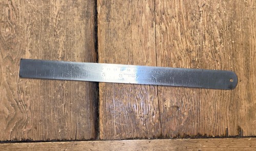 Ww2 no23 steel rule army - no23,
