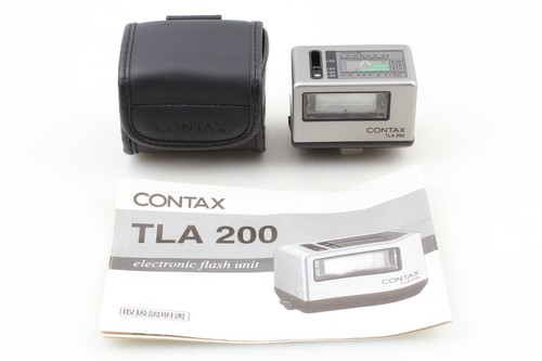 Contax tla 200 silver shoe - contax,