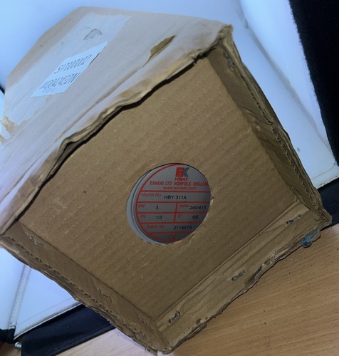 Exheat ltd hby 311a 3phase - 311a, 1/3phase