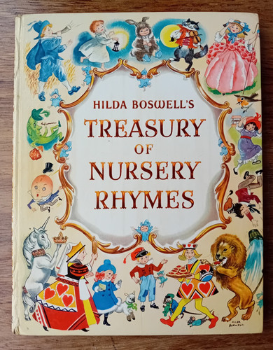 Hilda boswell treasury of - hilda, boswell's