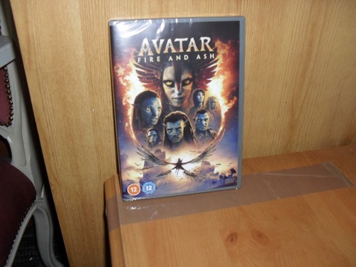 Avatar fire and ash dvd - fire,