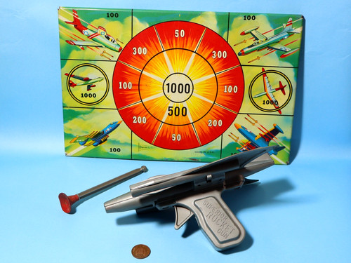 Vintage 1950s superior - vintage, rocket