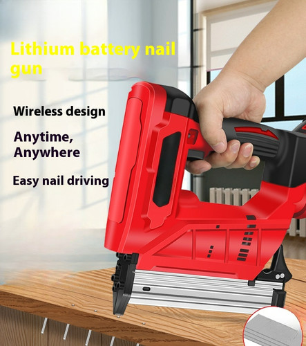 Electric nail gun rechargeable - gun,