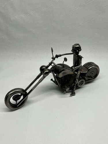 Harley davidson chopper - chopper, scrap