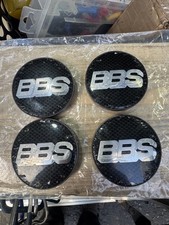 GENUINE BBS CENTRE CAPS 56MM SET