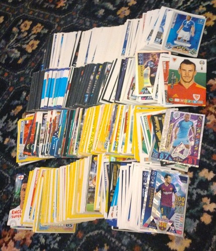 Football card job - lot, topps