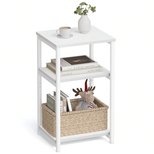 White small end - white, 3-tier