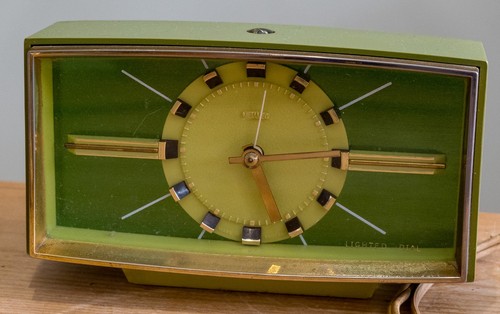 1960s metamec lighted dial - 1960s,