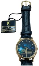 Vintage Valdawn 1998 Star Trek The Next Gen USS Enterprise Wrist Watch Ltd Ed