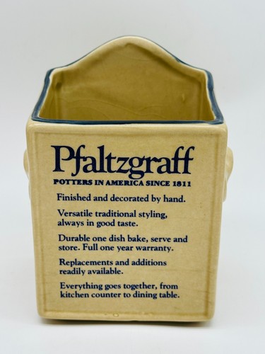 Pfaltzgraff advertising signs - pfaltzgraff,