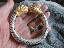 roman gold and silver bracelet  2nd century 