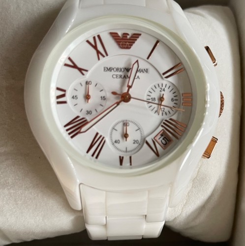 Emporio armani ceramica - armani, watch