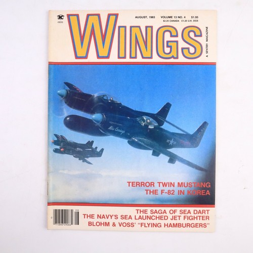 Wings magazine august - august, 1983