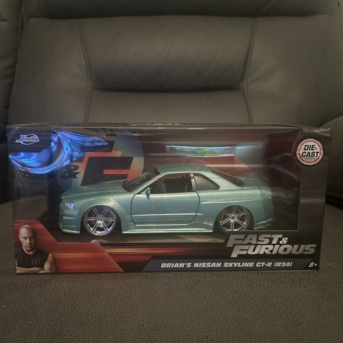Jada fast furious - 2, brian's