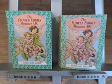 Vintage Rare The Flower Fairies Miniature ABC 1982 Cicely Mary Barker Blackie