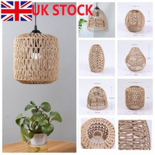 Vintage Rattan Hemp Rope