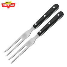 2Pcs Carving Meat Forks 10