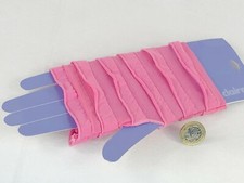 Gloves Fingerless Pink 80's Claire's Claires Accessories Official £5 RRP