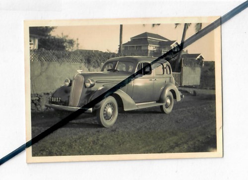 1936 chevrolet master saloon - 1936,