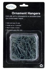 New Plastic Green 150 Ornament Hanger Hooks Christmas Tree Decoration Hanging