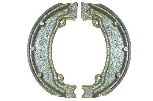 Brake shoes rear - shoes, cb