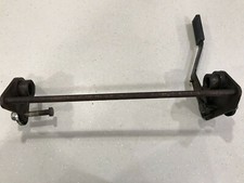 HAYTER Ranger 53 Pro Mower Variable Speed - REAR AXLE AND HEIGHT ADJUSTER LEVER