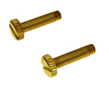 Genuine Yamaha Euphonium / Tuba Water Key Screw x 2 Lacquered