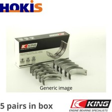 CRANKSHAFT BEARING SET MB5027AM0.25 +0.25mm FOR AUDI YV/YG/FS/YS/YP/YN/WV 1.6L