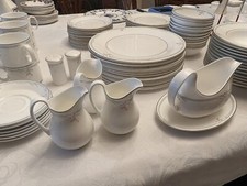 Royal Doulton Carnation Tableware ( 80 Pieces )