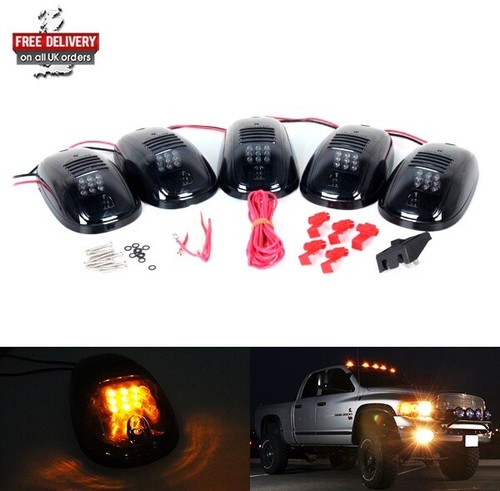 Amber led van suv - van, pickup