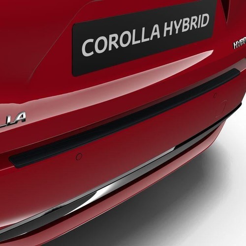 Genuine toyota rear bumper - genuine,