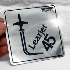 Vintage Bombardier LEARJET 45