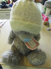 **LOOK**  Lovely Large ME TO YOU "SPECIAL DAUGHTER" Teddy Bear with furry hat
