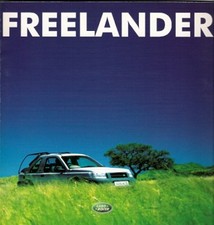 Land Rover Freelander 2001-02